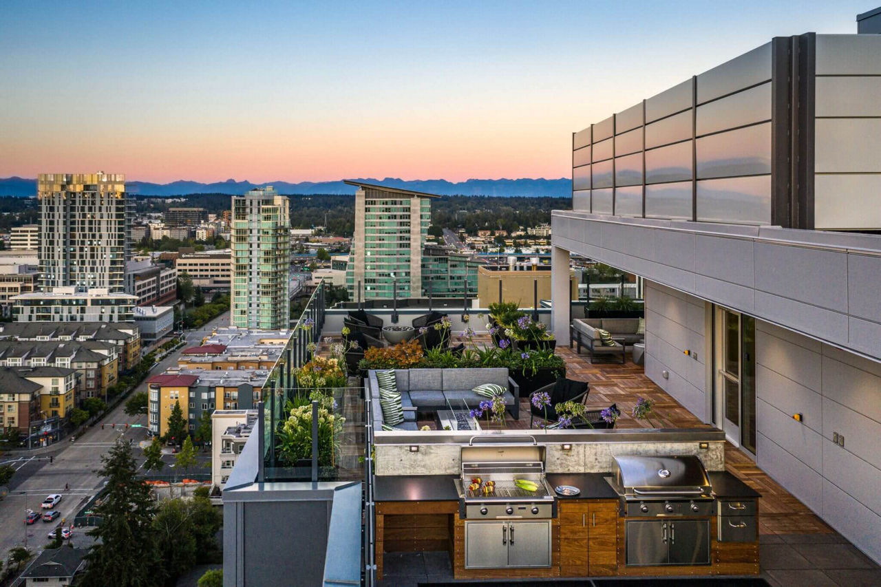 Greystar Property Rooftop | Greystar